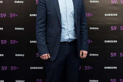 „Samsung Galaxy S9“ pristatymo akimirkos