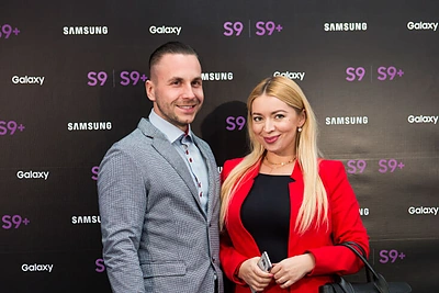 „Samsung Galaxy S9“ pristatymo akimirkos