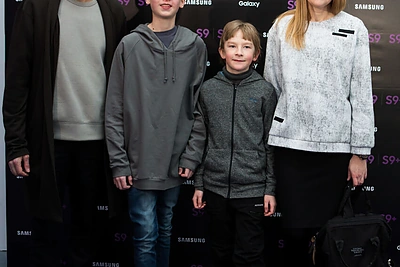 „Samsung Galaxy S9“ pristatymo akimirkos