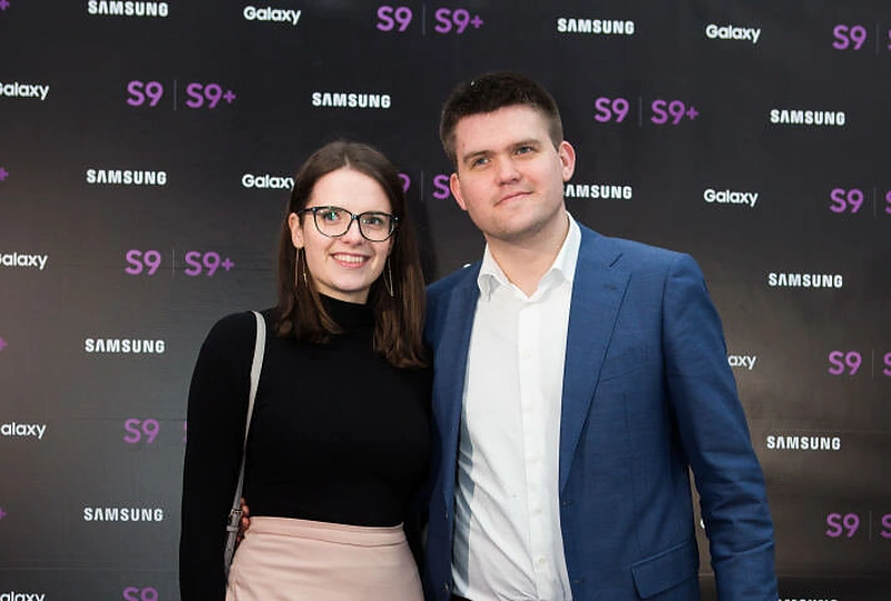 „Samsung Galaxy S9“ pristatymo akimirkos