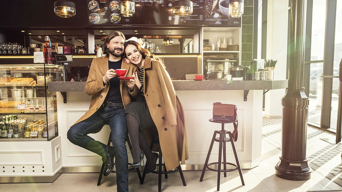 Valda Bičkutė ir Mindaugas Valiukas