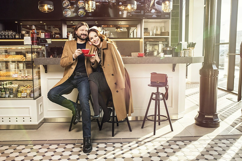 Valda Bičkutė ir Mindaugas Valiukas