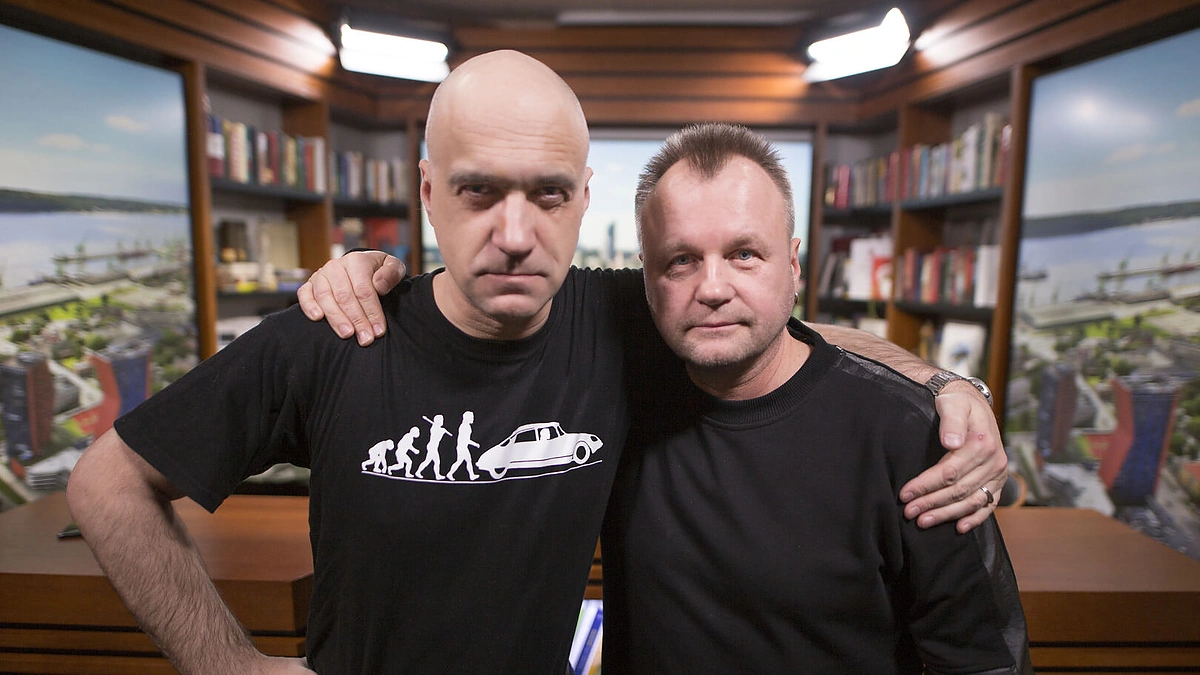 Algis Ramanauskas ir Saulius Urbonavičius