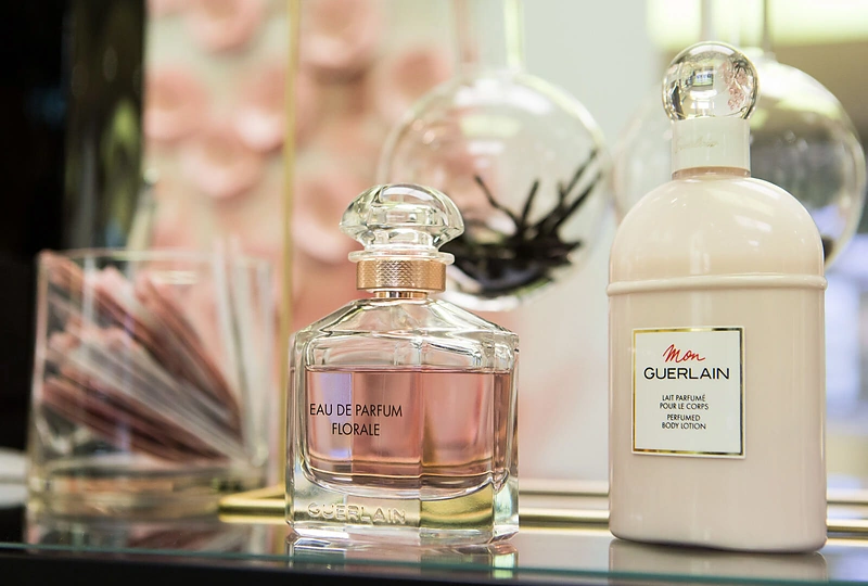„Guerlain“ kvepalų „Mon Guerlain Florale“ pristatymas