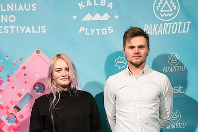 „Kino pavasario” vaizdo klipų pristatymo akimirkos