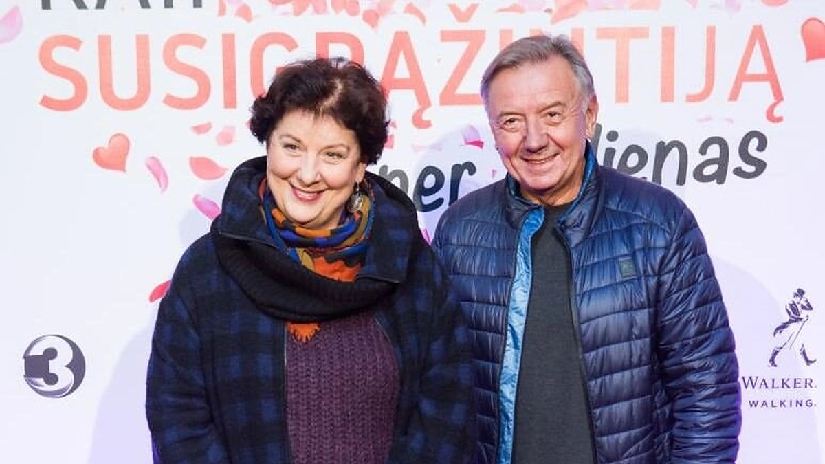Larisa Kalpokaitė ir Jonas Braškys