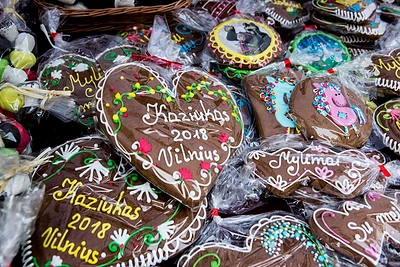 Kaziuko mugės akimirkos