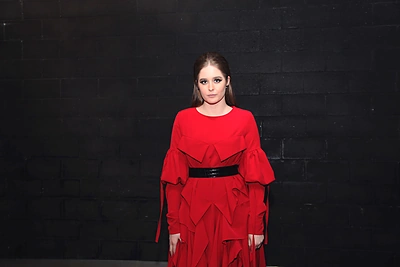 Įvertinkite: Monika Marija trečią kartą keičia įvaizdį „Eurovizijoje“