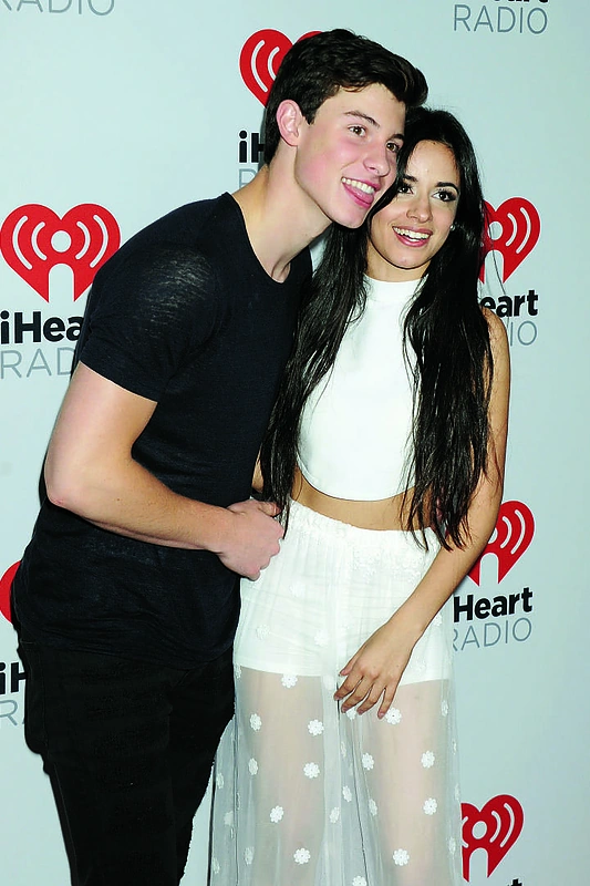 Camila Cabello ir Shawnas Mendesas