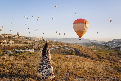 Kapadokija (Turkija)