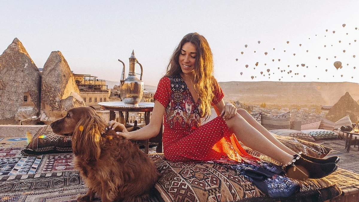 Kapadokija (Turkija)