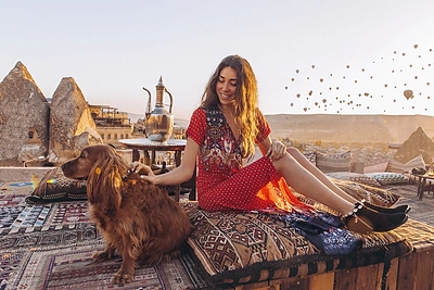 Iš kelionių pragyvenanti fotografė Ieva Urenceva pasidalijo savo sėkmės istorija