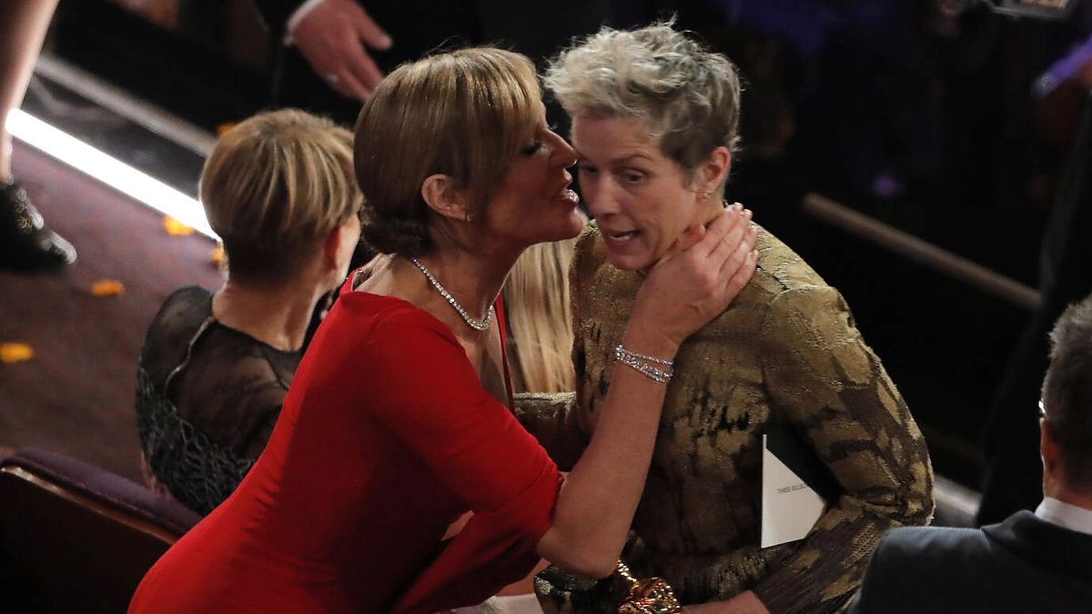 Geriausia metų aktorė - Frances McDormand