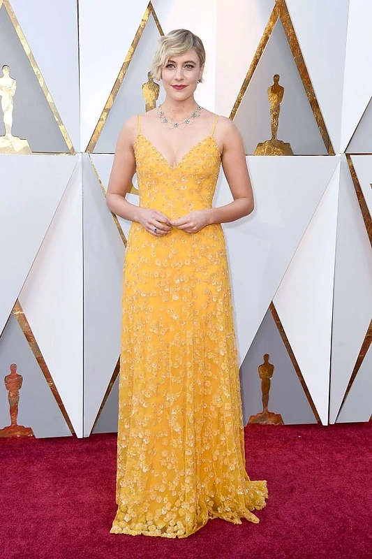Greta Gerwig („Rodarte“)