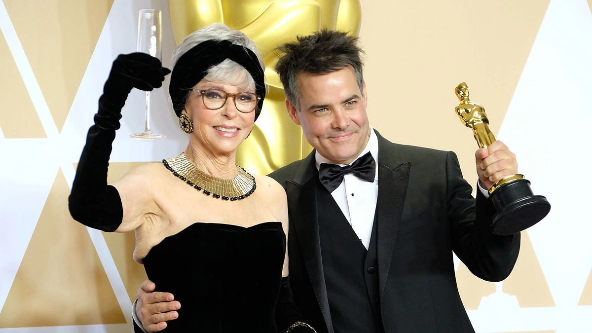 Rita Moreno ir Sebastianas Lelio