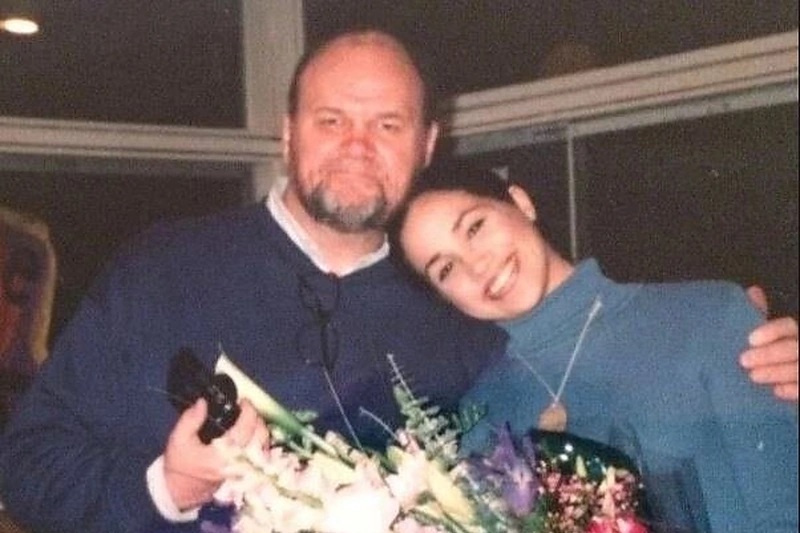 Thomas Markle su dukra