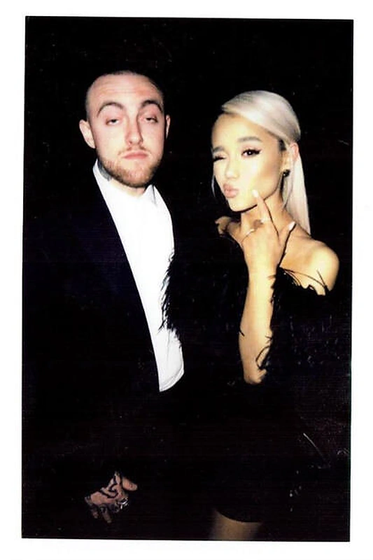 Ariana Grande su vaikinu macu Milleriu