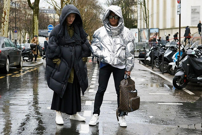 Paryžiaus gatvės stilius