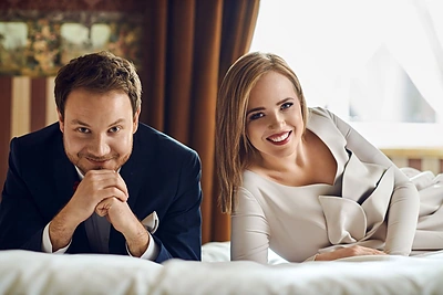 Živilė Kropaitė ir Liudas Basiulis