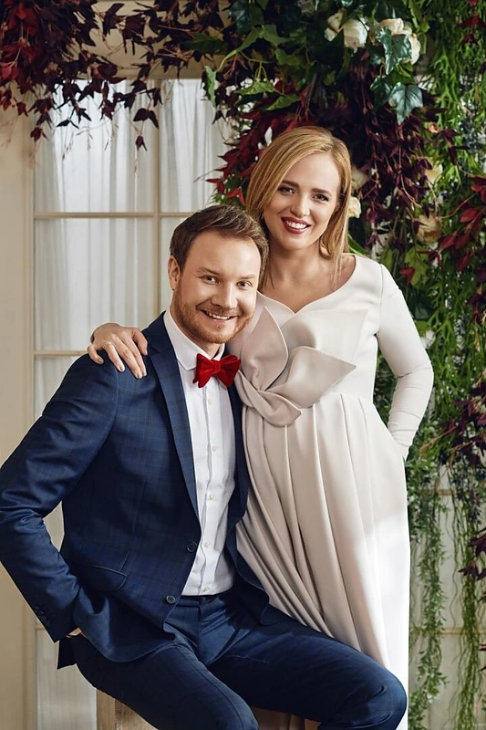 Živilė Kropaitė ir Liudas Basiulis