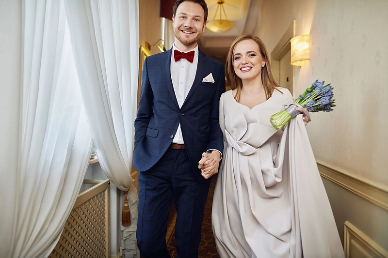 Tik „Žmonėms“: gražiausios Živilės Kropaitės ir Liudo Basiulio vestuvių akimirkos