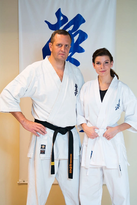 Andrius Čelkis ir Karolina Liukaitytė