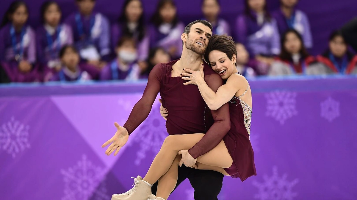 Ericas Radfordas ir Meagan Duhamel