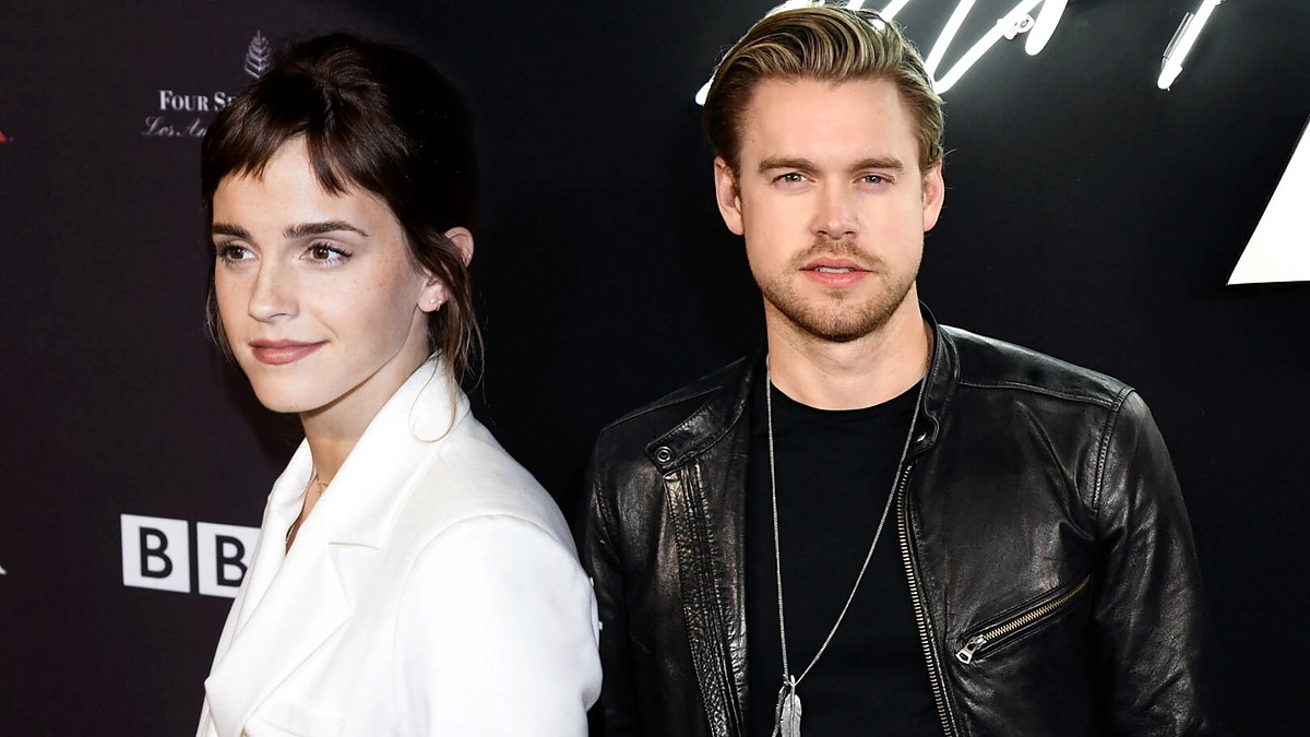 Emma Watson ir Chordas Overstreetas
