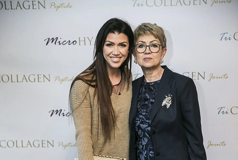 Grožio produktų pristatymas