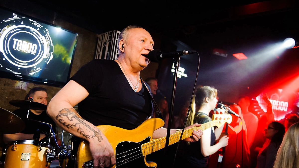 „Rondo“ koncertas „Taboo“ klube