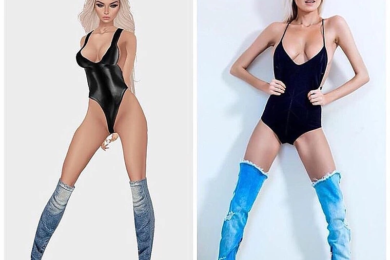 Simona Milinytė ir jos atvaizdas