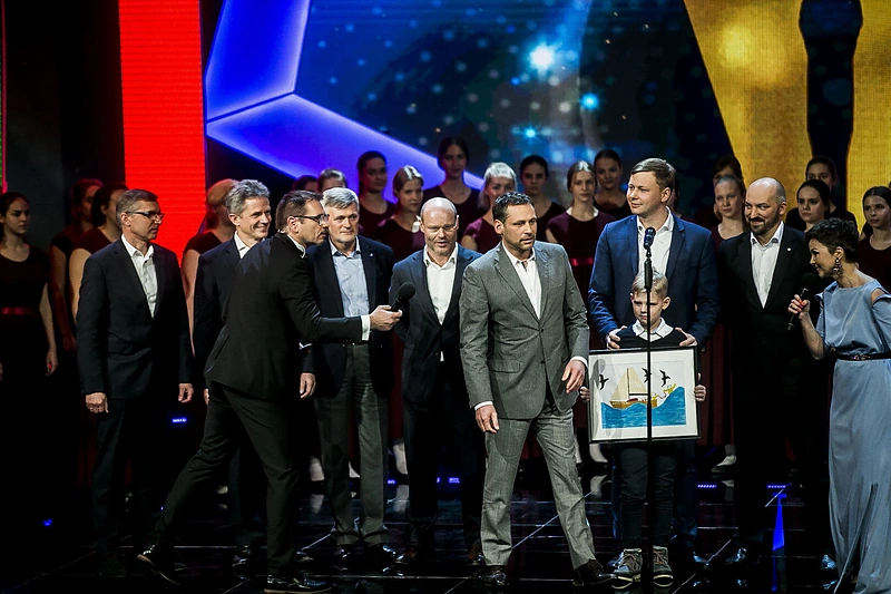 „Lietuvos garbė 2018“ apdovanojimų ceremonija