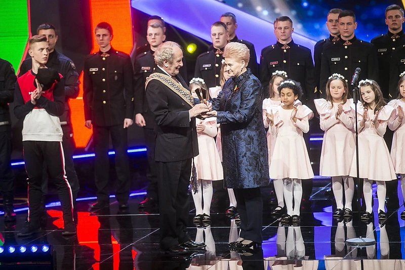 „Lietuvos garbė 2018“ apdovanojimų ceremonija