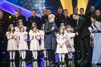 „Lietuvos garbė 2018“ apdovanojimų ceremonija