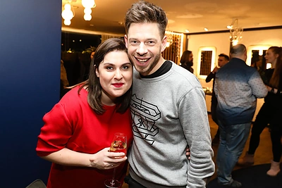 Dovilė Filmanavičiūtė ir Jurgis Brūzga