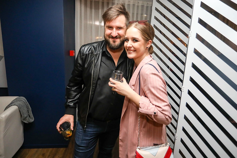 Gediminas Jaunius ir Monika Marija