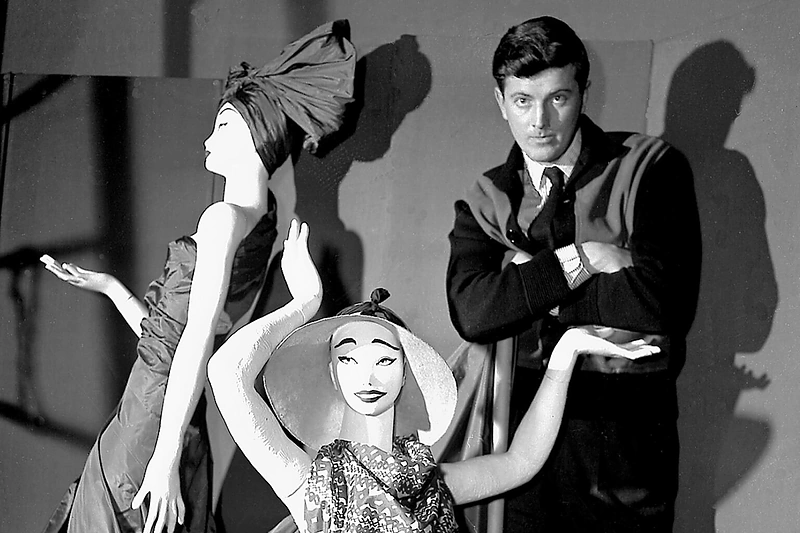 Hubertas de Givenchy (1952 metai)