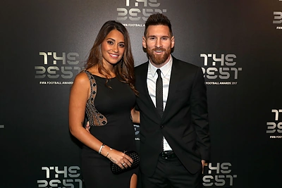 Futbolininkui Lioneliui Messi žmona pagimdė trečią sūnų