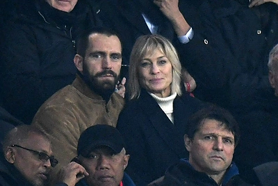 Robin Wright ir Clement Giraudet