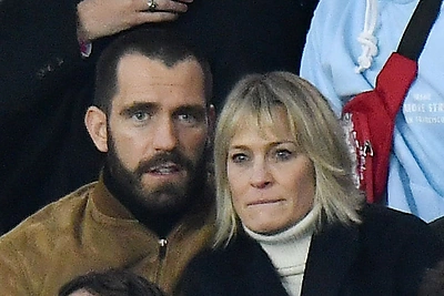 Robin Wright ir Clement Giraudet