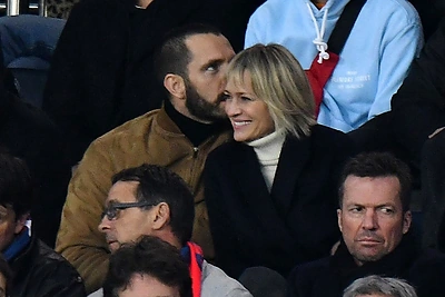 Robin Wright ir Clement Giraudet