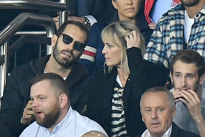 Robin Wright ir Clement Giraudet