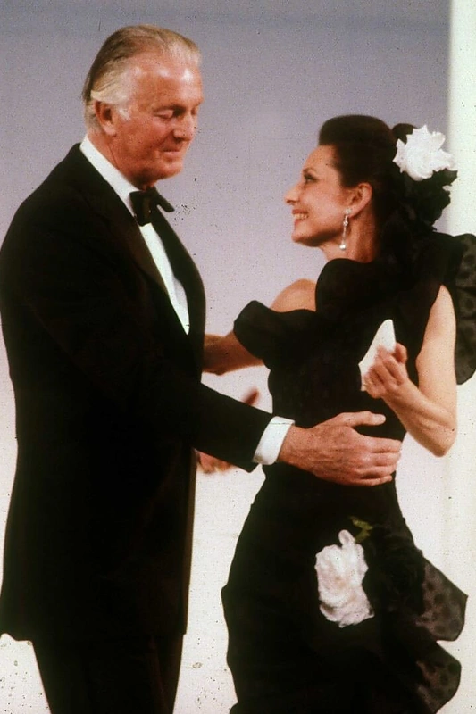 Audrey Hepburn ir Hubertas de Givenchy