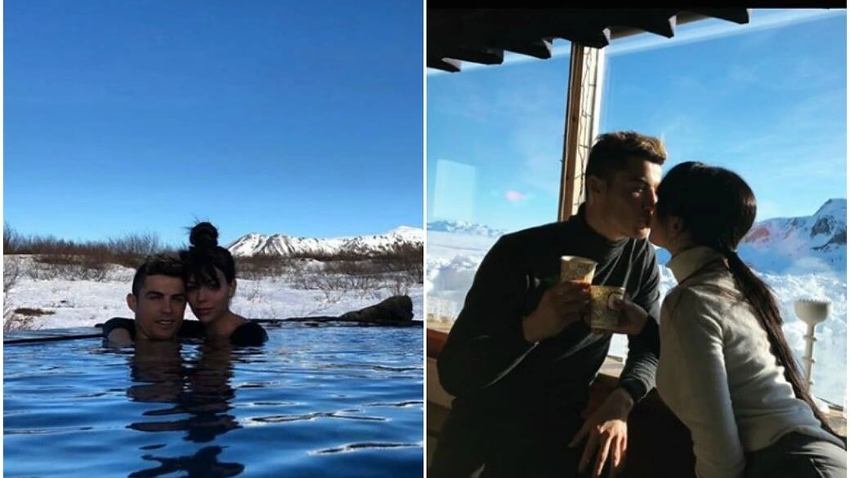Cristiano Ronaldo ir Georgina Rodriguez