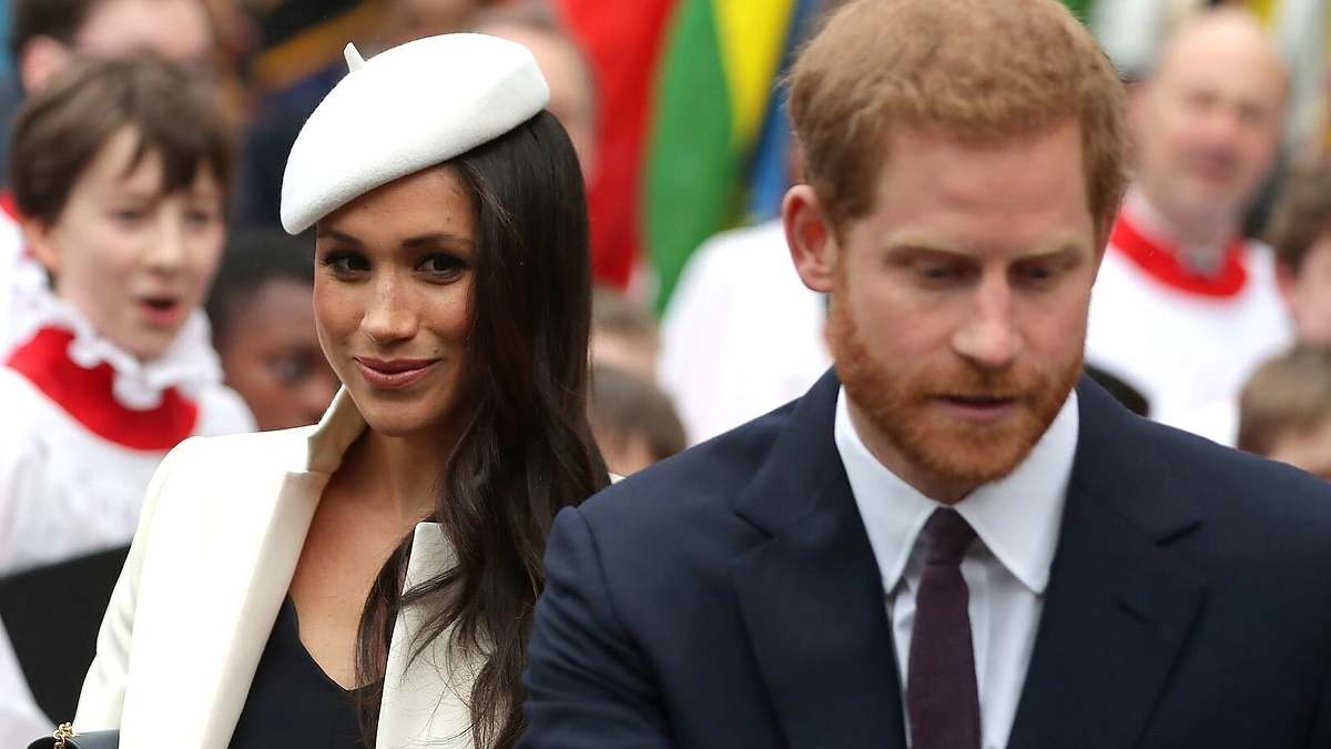 Meghan Markle ir princas Harry