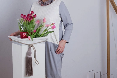 „Ta pati suknelė, tik kita panelė“ eksperimentas