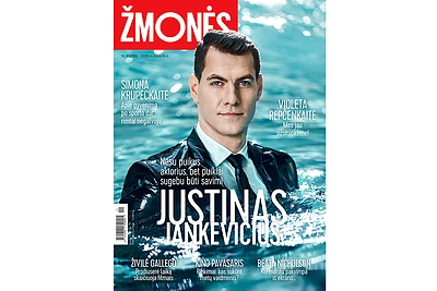 Justinas Jankevičius: „Nesu puikus aktorius, bet puikiai moku būti savimi“