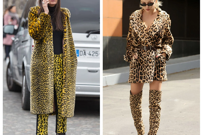 Leopardo raštas: stilinga ir vulgaroka