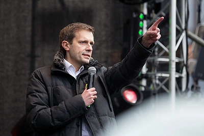 Andrius Tapinas / Žygimanto Gedvilos / BNS nuotr.