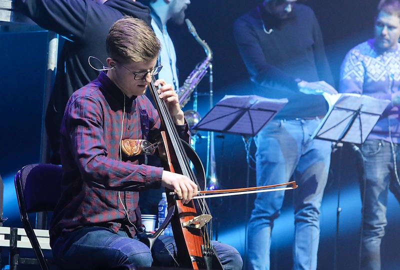 „G&G Sindikato“ repeticijos akimirka